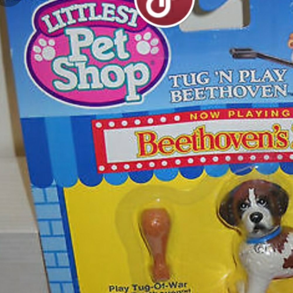 πΆ Littlest Pet Shop Tug & Play Beethoven's 2nd # 7371 - Picture 4 of 16